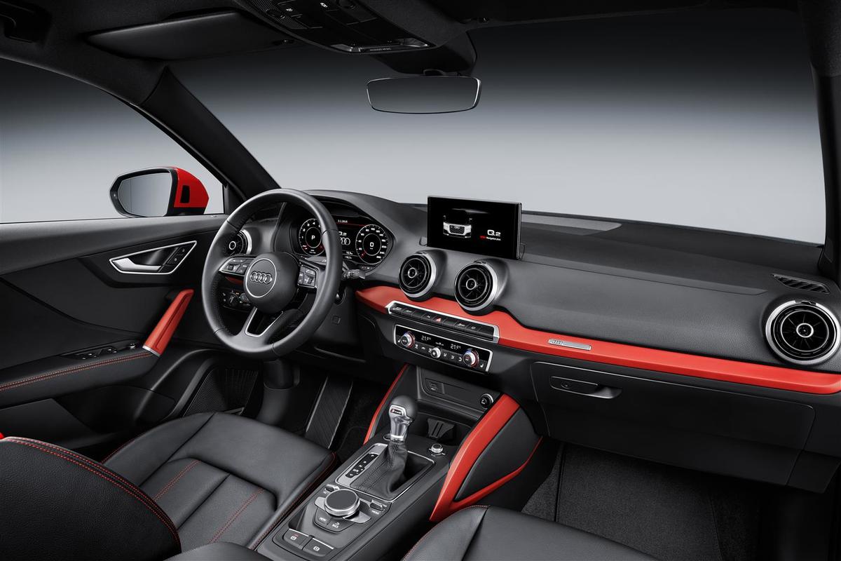 Salone di Ginevra: Audi Q2, ecco il SUV compatto