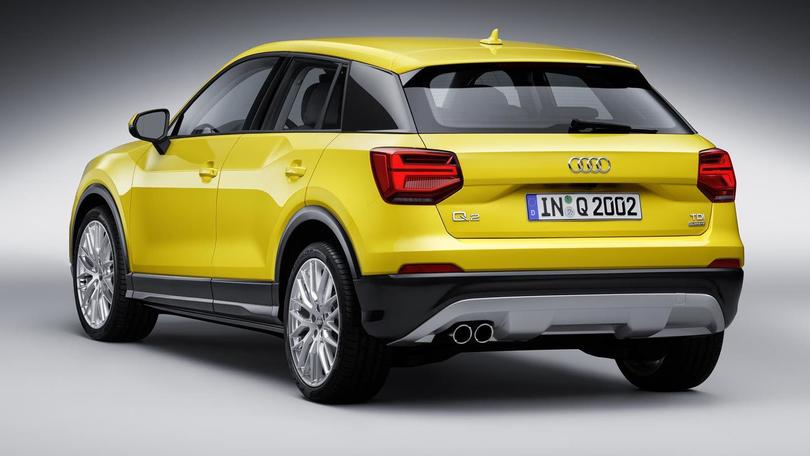 Salone di Ginevra: Audi Q2, ecco il SUV compatto
