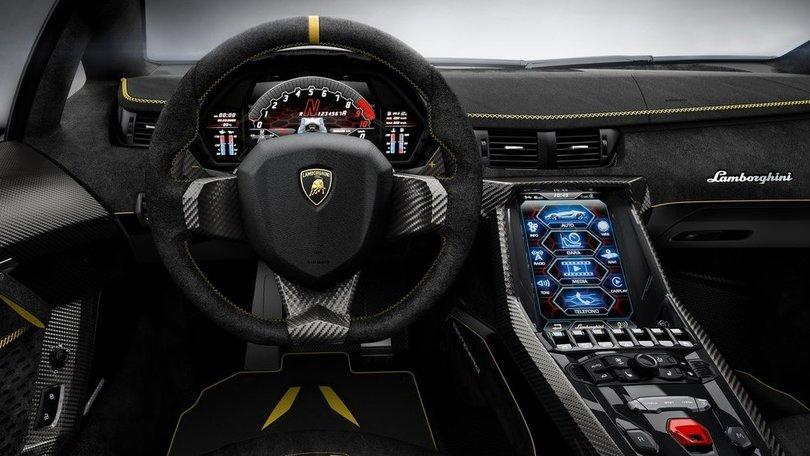 Salone di Ginevra: Nuova Lamborghini Centenario