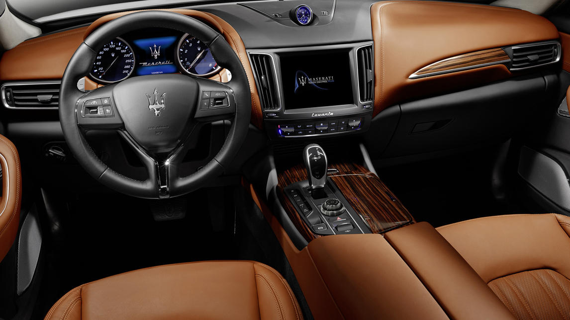 Salone di Ginevra: Maserati Levante