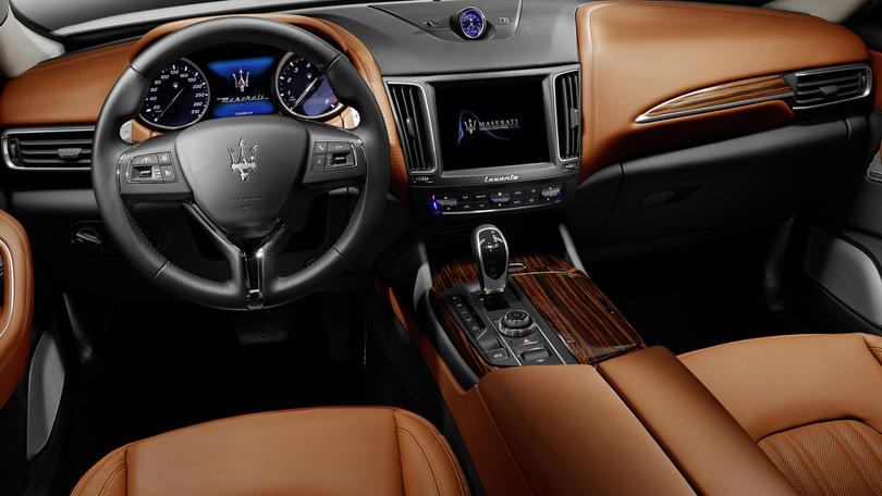 Salone di Ginevra: Maserati Levante