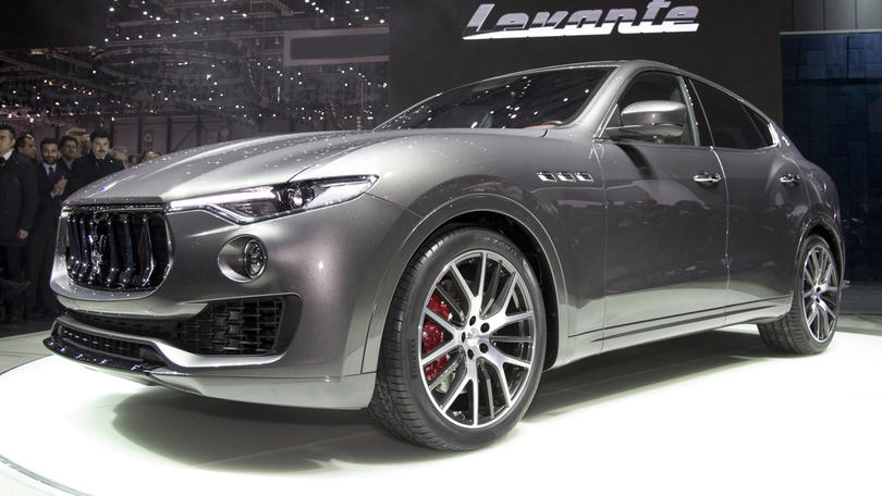 Salone di Ginevra: Maserati Levante
