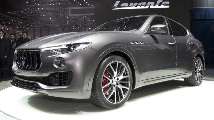 Salone di Ginevra Maserati Levante
