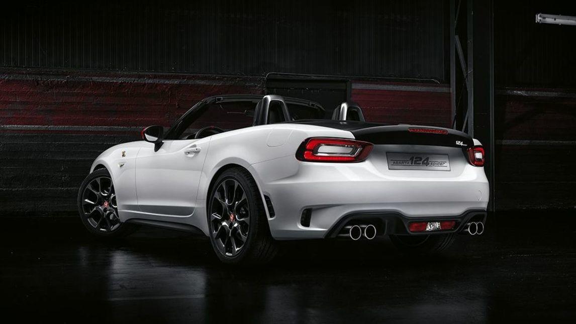 Fiat 124 Abarth: le foto dal Salone di Ginevra