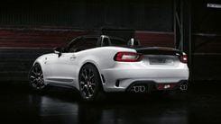 Fiat 124 Abarth: le foto dal Salone di Ginevra