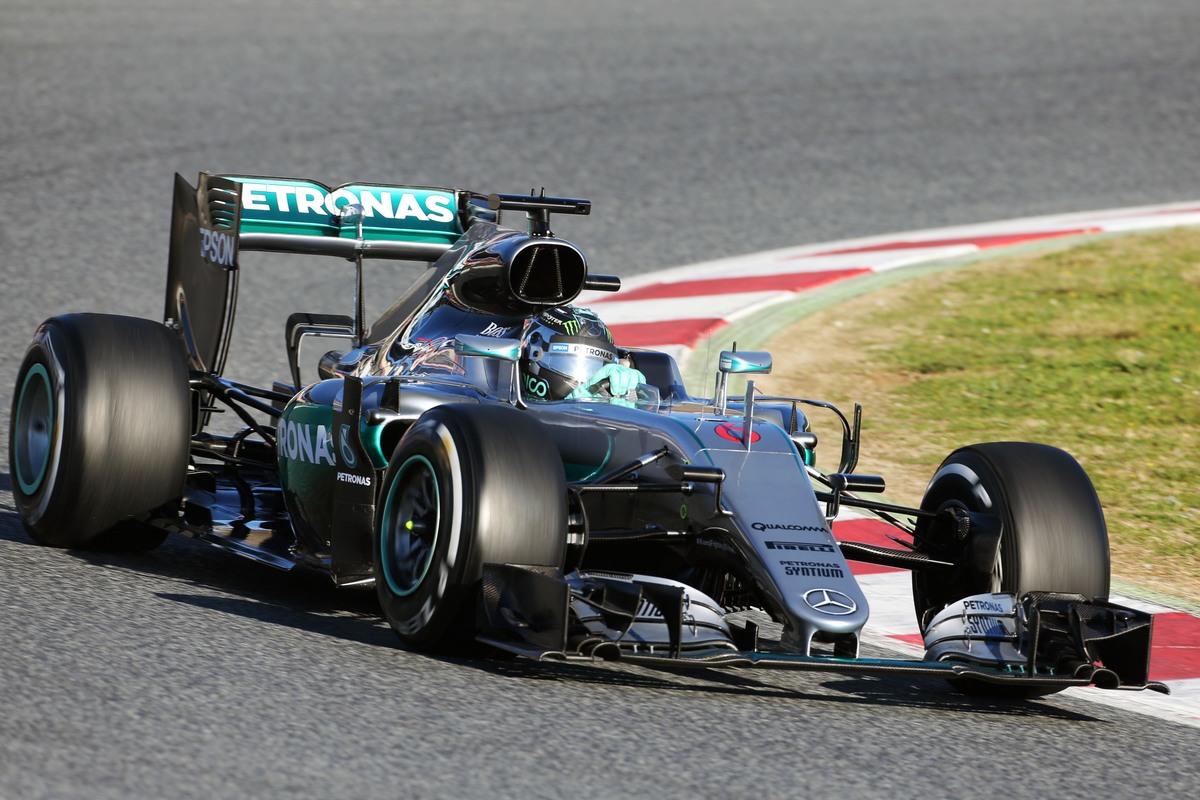 F1, Barcellona: Rosberg domina, Raikkonen quarto