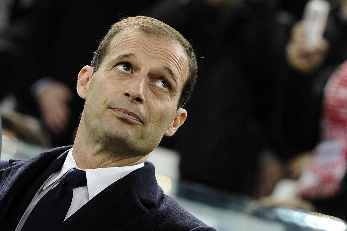 Juventus, Allegri: «Il risultato di Fiorentina-Napoli ci avvantaggia, ma non siamo in fuga»
