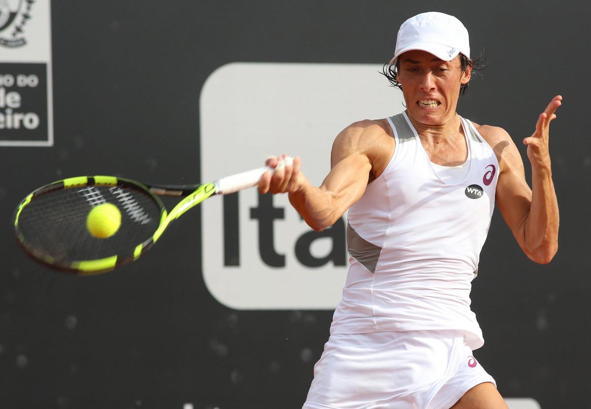 Tennis: Monterrey, Schiavone fuori al primo turno