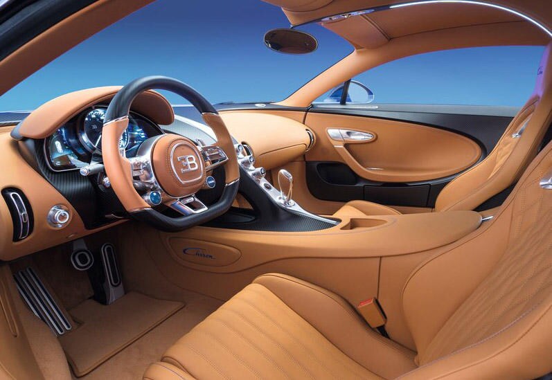 Salone di Ginevra: Bugatti Chiron