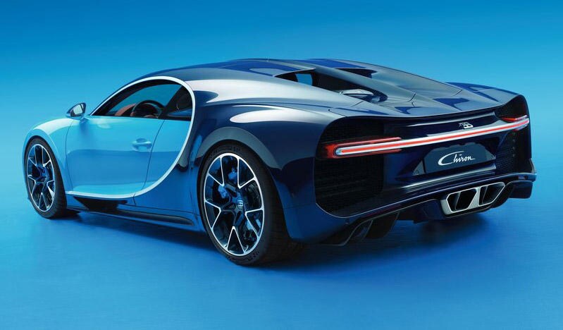 Salone di Ginevra: Bugatti Chiron