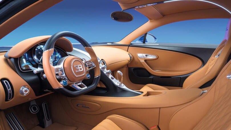 Salone di Ginevra: Bugatti Chiron