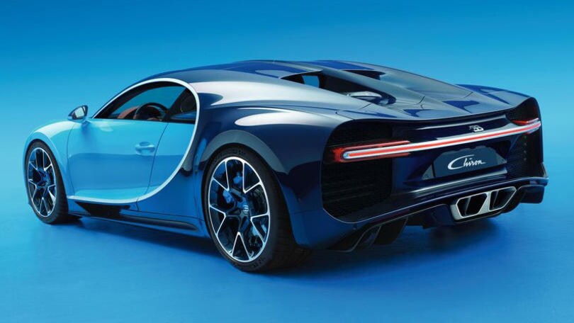 Salone di Ginevra: Bugatti Chiron