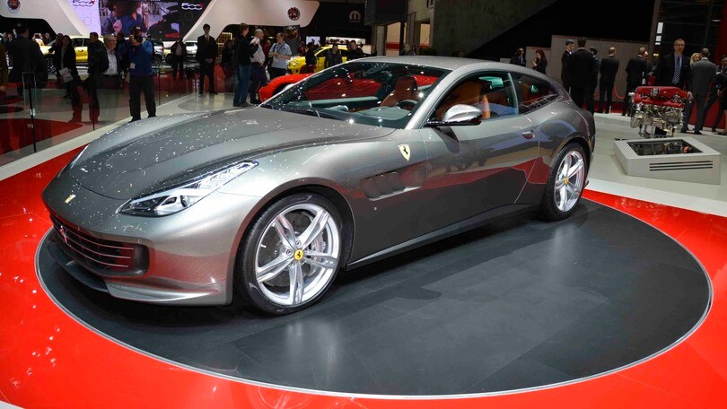 Salone di Ginevra: Ferrari GTC4 Lusso