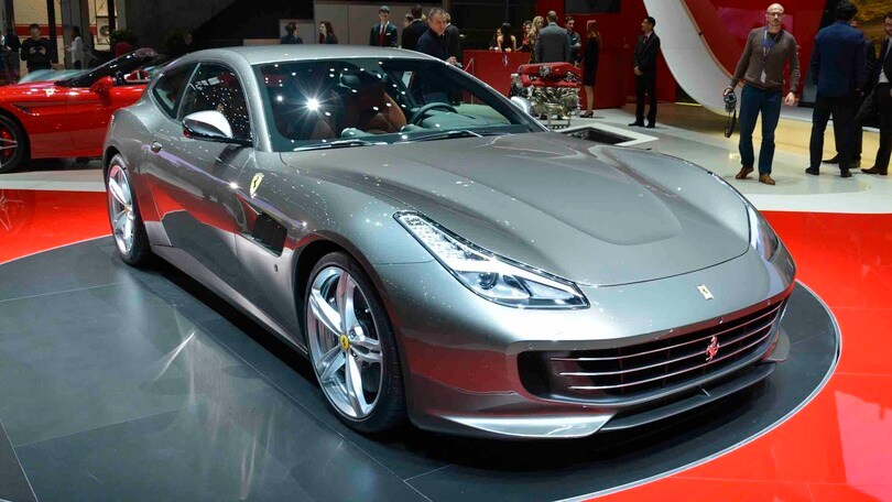 Salone di Ginevra: Ferrari GTC4 Lusso