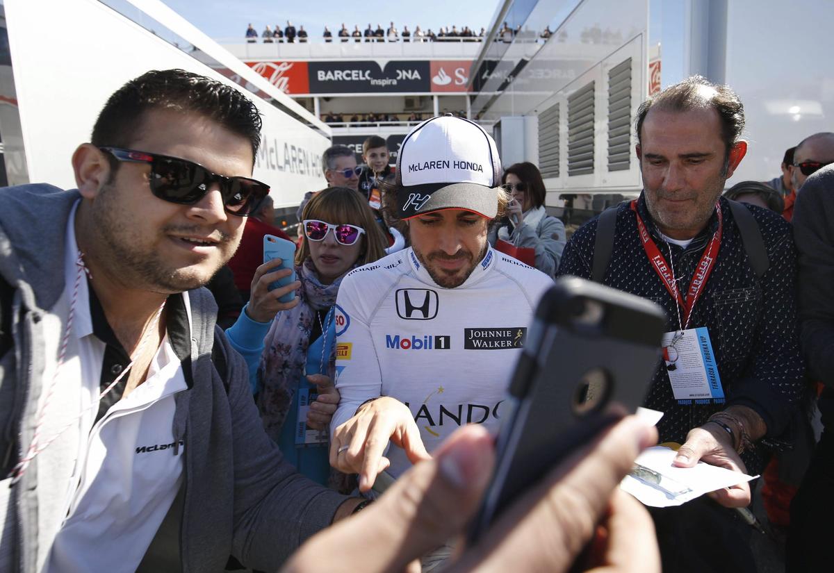 F1, Gp d'Europa: Alonso sarà l'ambasciatore