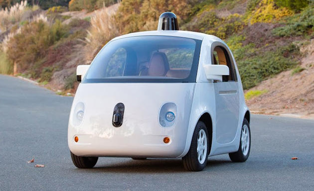 Google Car causa un incidente in California