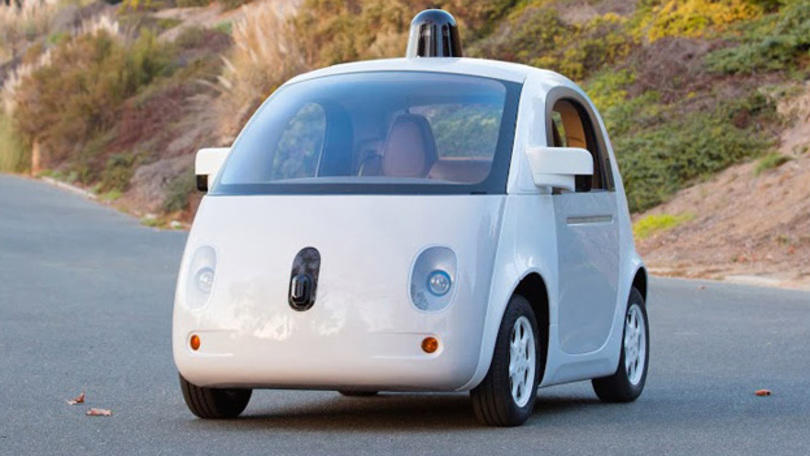 Google Car causa un incidente in California