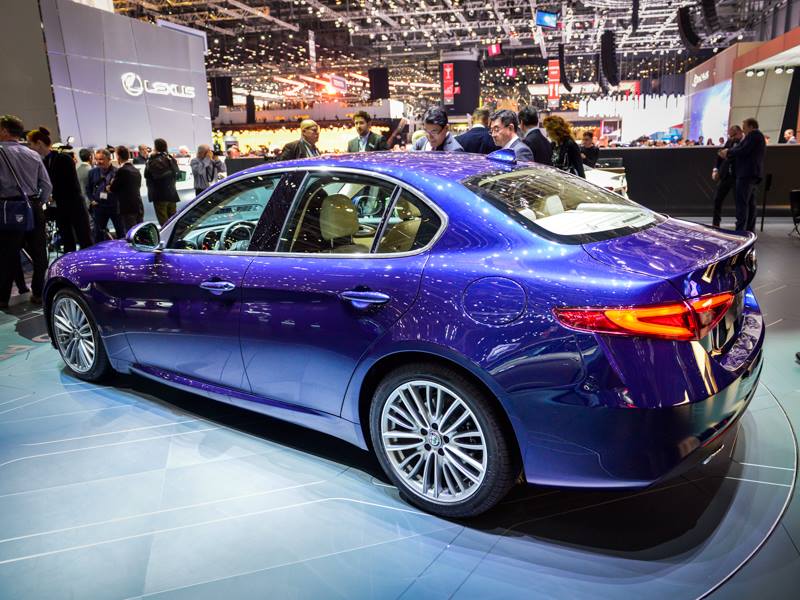 Salone di Ginevra: Alfa Giulia, la gamma completa