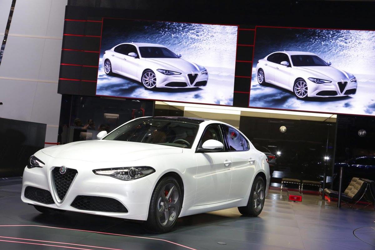 Salone di Ginevra: Alfa Giulia, la gamma completa
