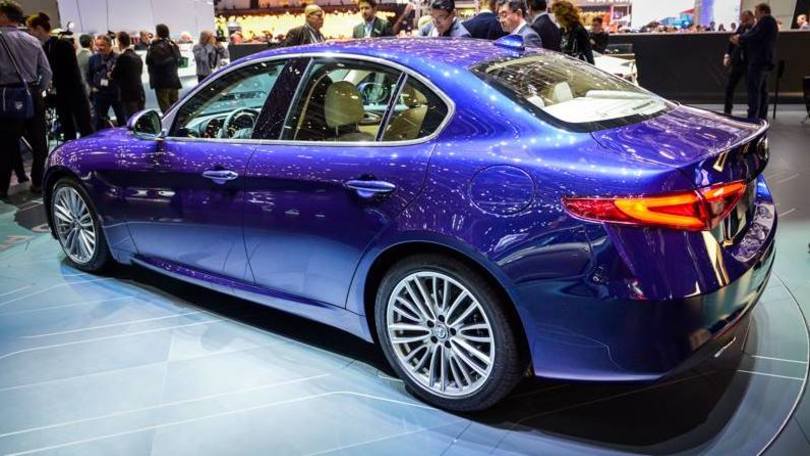 Salone di Ginevra: Alfa Giulia, la gamma completa