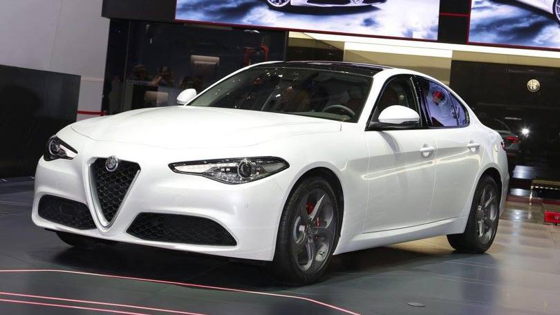 Salone di Ginevra: Alfa Giulia, la gamma completa