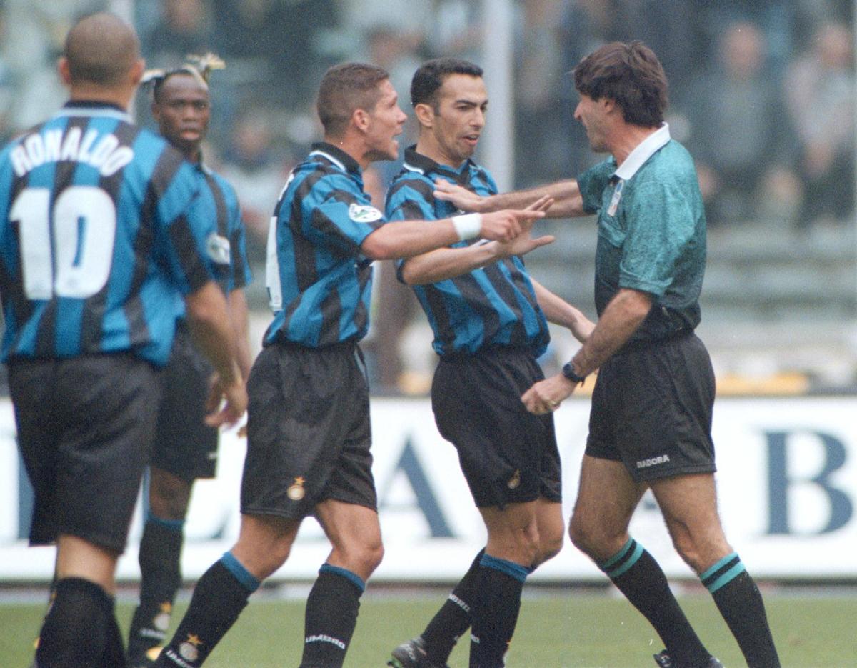 Ceccarini: "Simoni, sei patetico! Il rigore su Ronaldo non c’era"