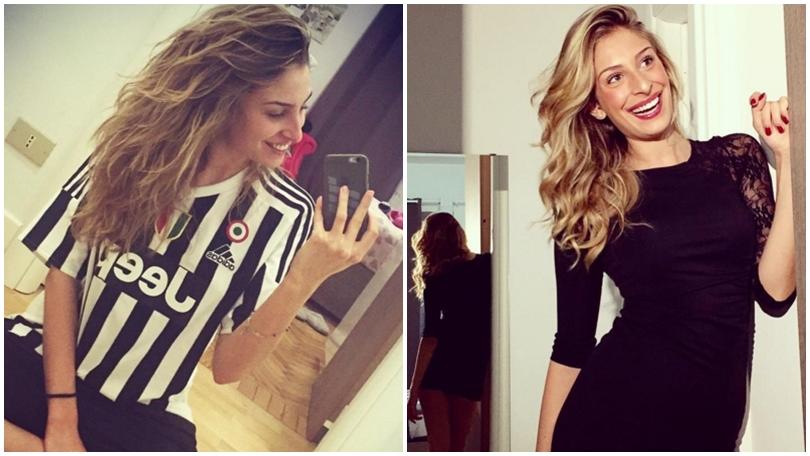Valentina Allegri: il talismano di papà e della Juventus