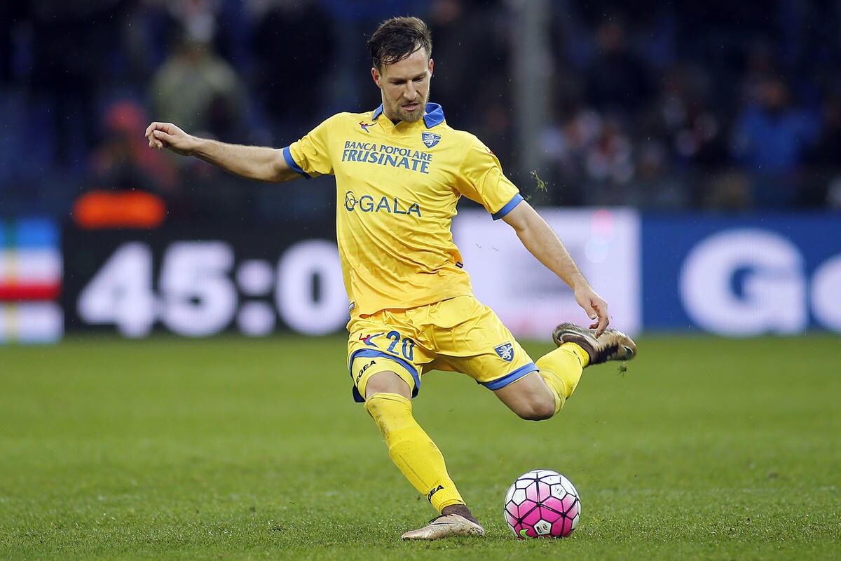 Serie A Frosinone, Pavlovic si allena a parte