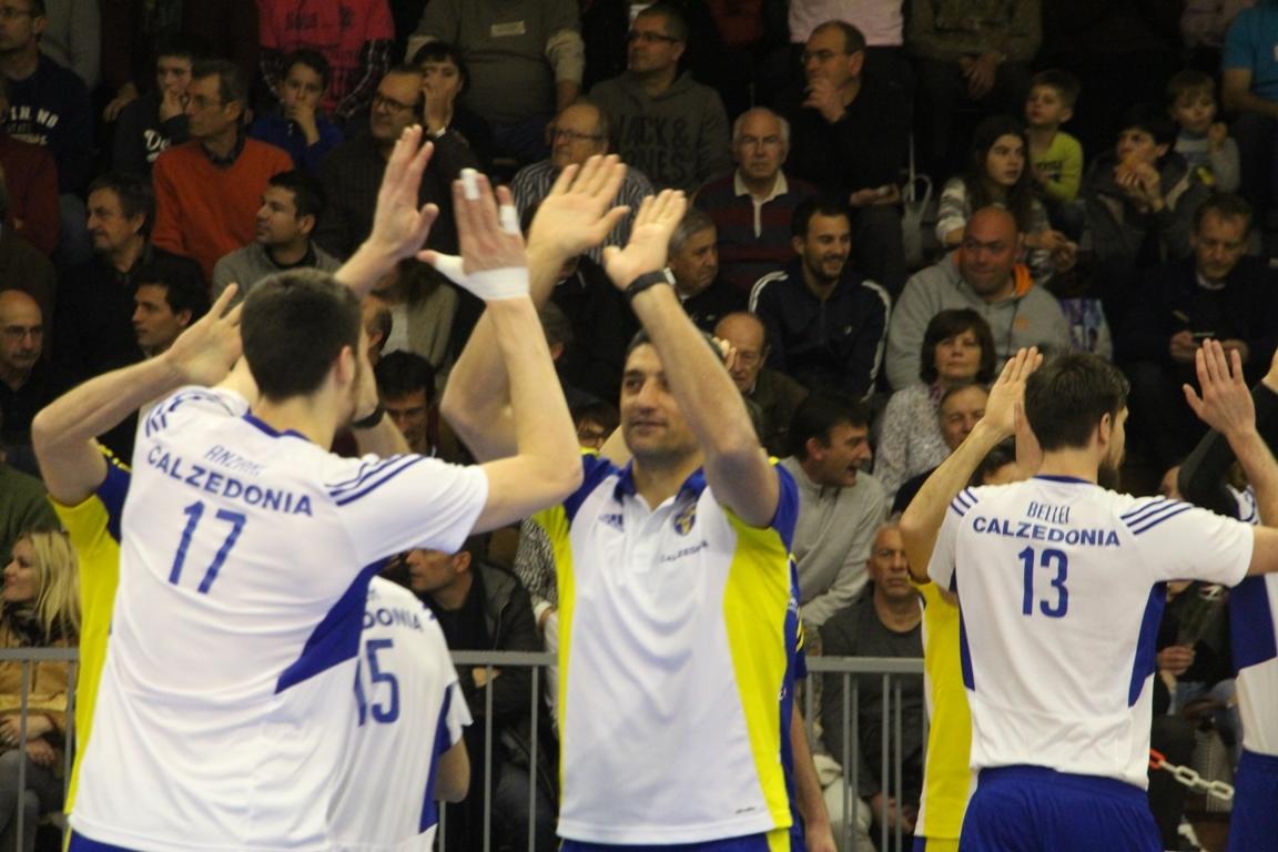 La Calzedonia Verona nella storia. Conquistata la semifinale di Coppa