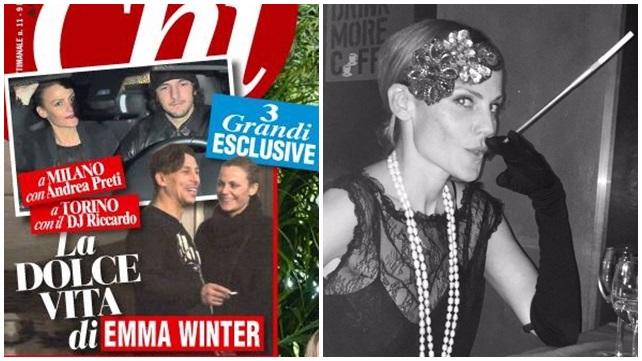 Emma Winter, nuova vita da single dopo Agnelli