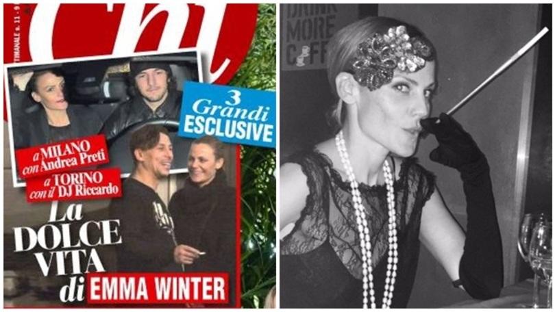 Emma Winter, nuova vita da single dopo Agnelli