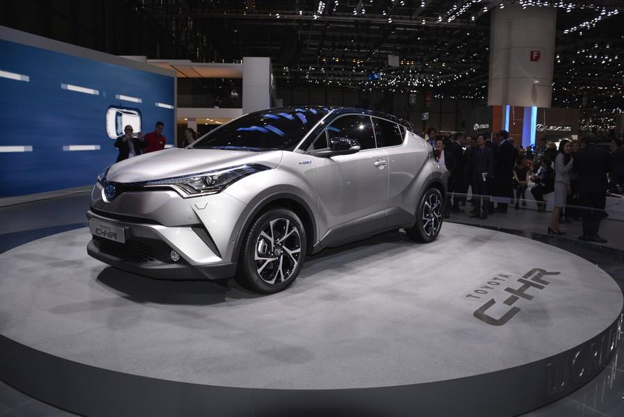 Toyota C-HR, Salone di Ginevra 2016