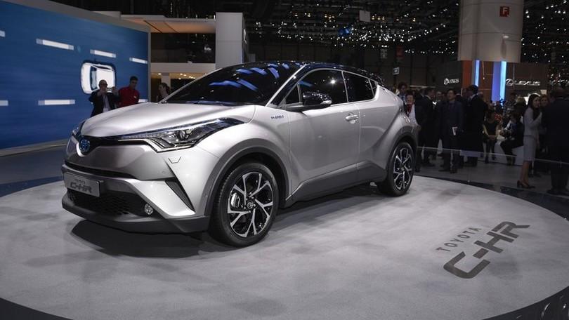 Toyota C-HR, Salone di Ginevra 2016