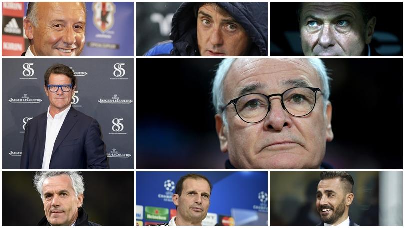 Italia, toto ct: chi vorreste per il dopo Conte?