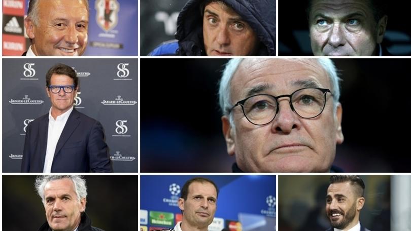Italia, toto ct: chi vorreste per il dopo Conte?