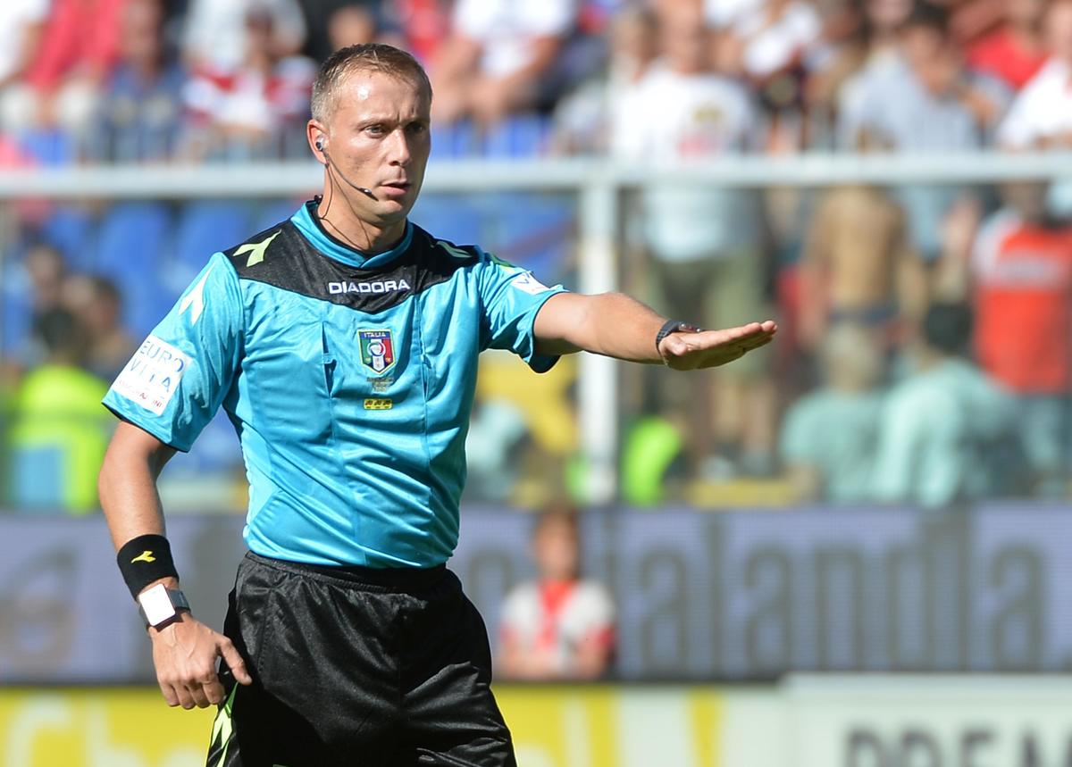 Valeri arbitrerà Atalanta-Juventus