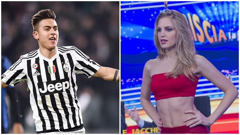 Juventus, Dybala notti calienti con la velina bionda