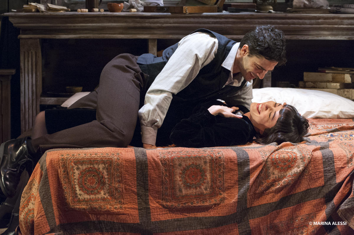 Marco Bocci è Modigliani a teatro