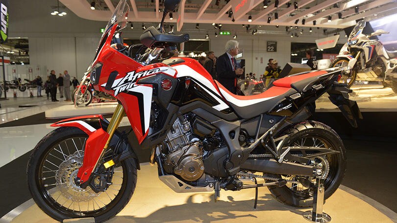 Motodays, Honda: l’Africa Twin si può guidare