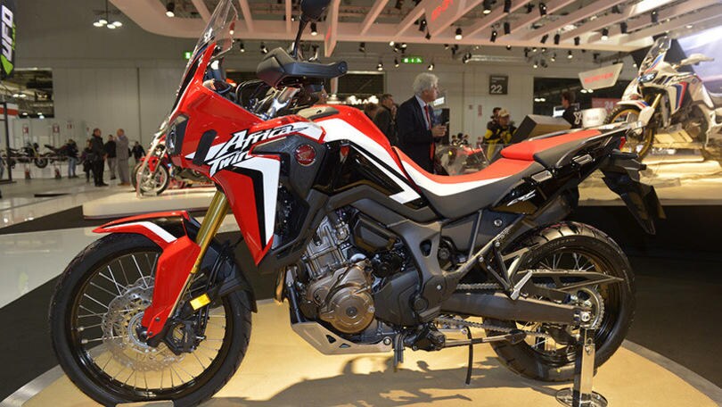 Motodays, Honda: l’Africa Twin si può guidare