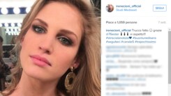 Irene: la velina bionda che ha fatto impazzire Dybala