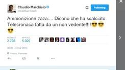Social network, da Marchisio a Balotelli: i 10 tweet rischiosi