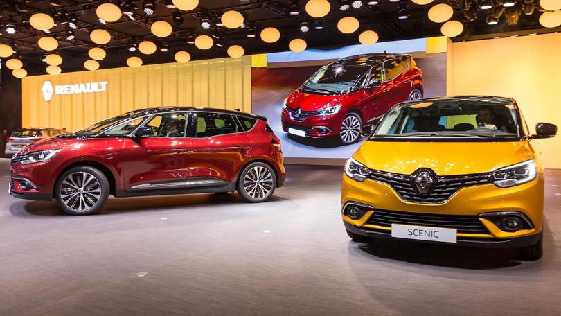 Nuova Renault Scénic, Salone di Ginevra 2016