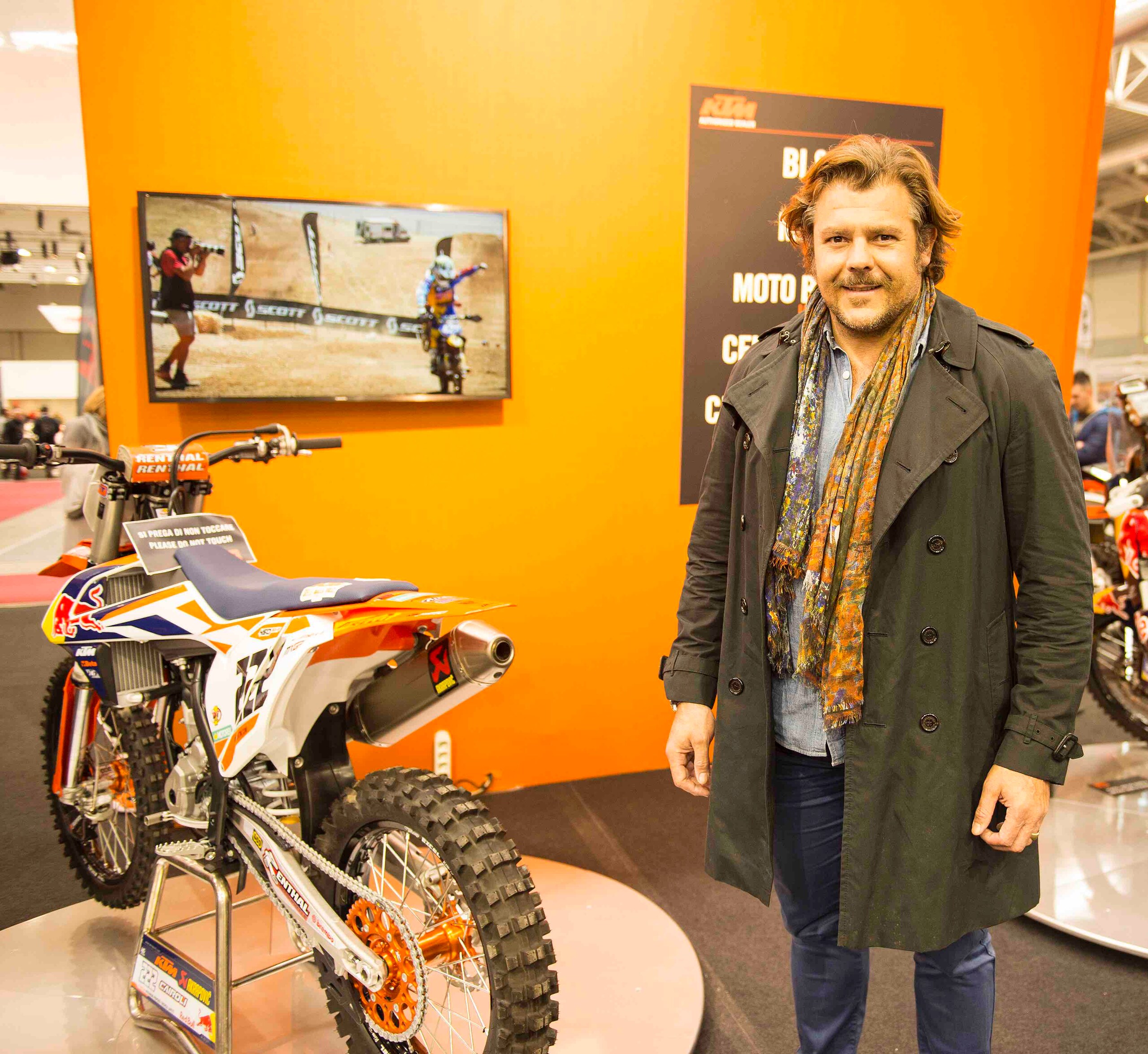 Speciale Motodays: passione fuoristrada per Max Giusti e Andrea Lo Cicero