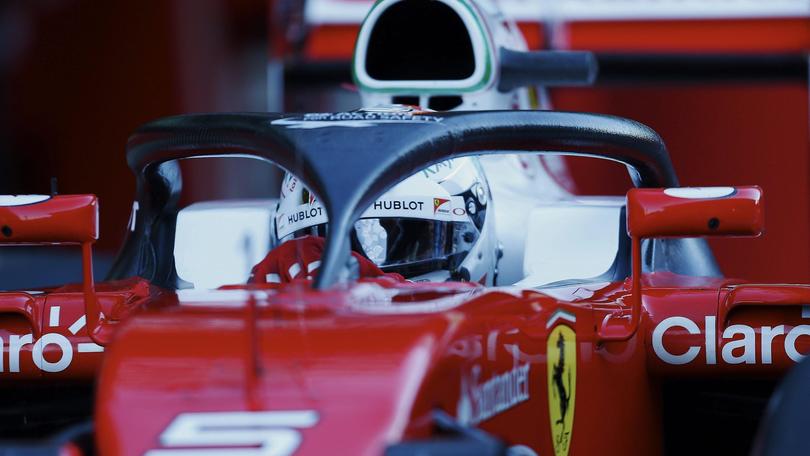F1, Ferrari: in Austria nuova versione dell'“Halo”