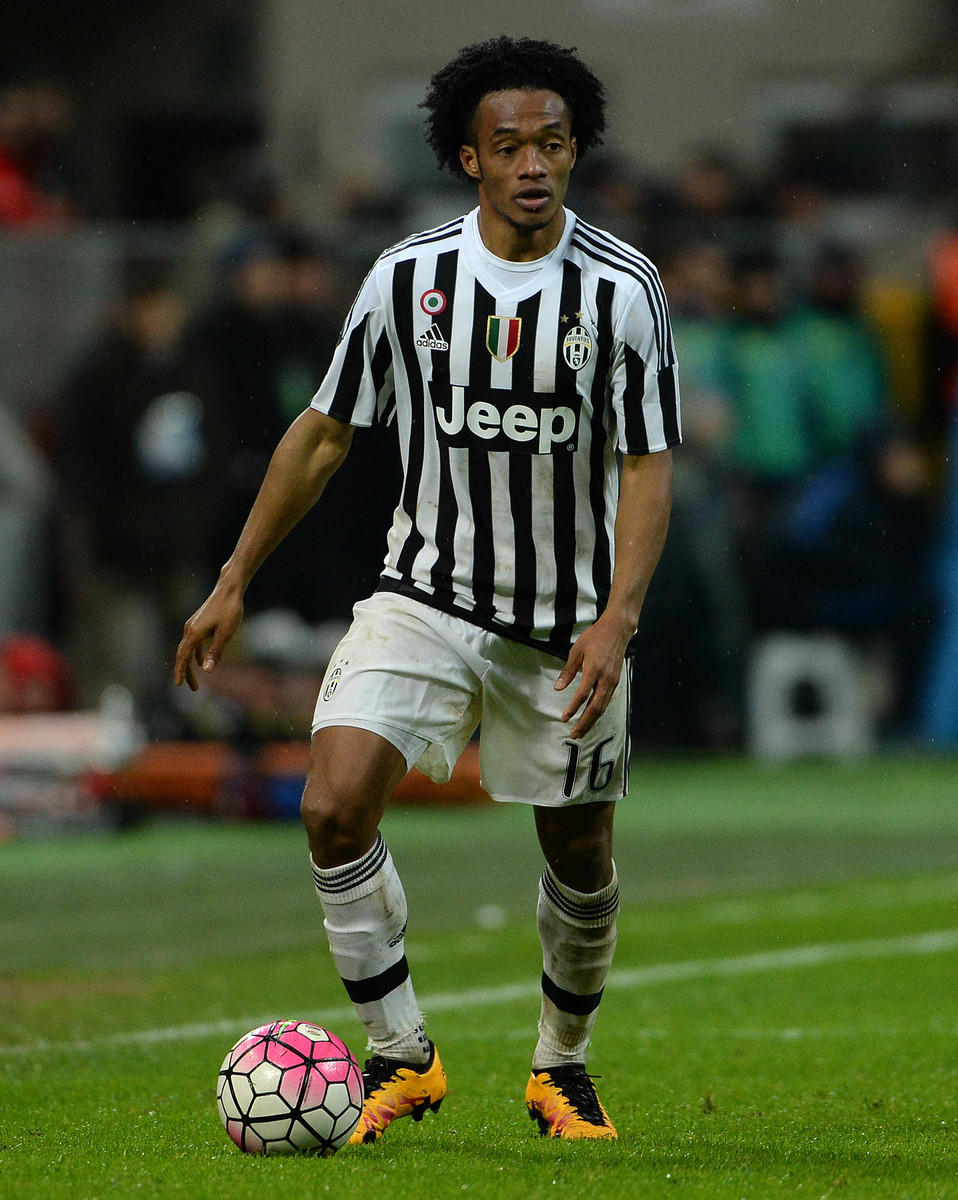 Calciomercato, Cuadrado: «Il mio futuro? Alla Juve sono molto contento»