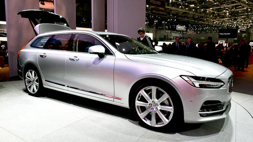 Volvo, debutta la V90, ora tocca alle compatte