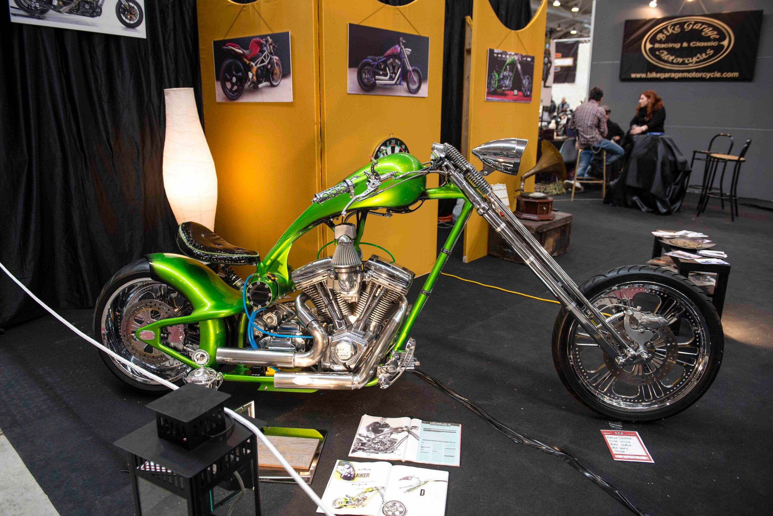 Motodays, in mostra special e cafe racer