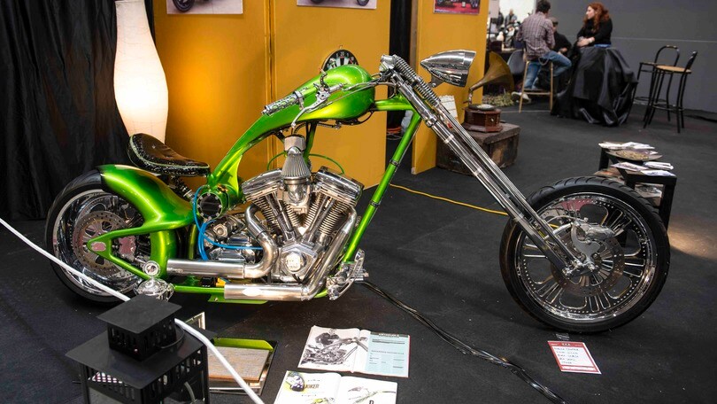 Motodays, in mostra special e cafe racer