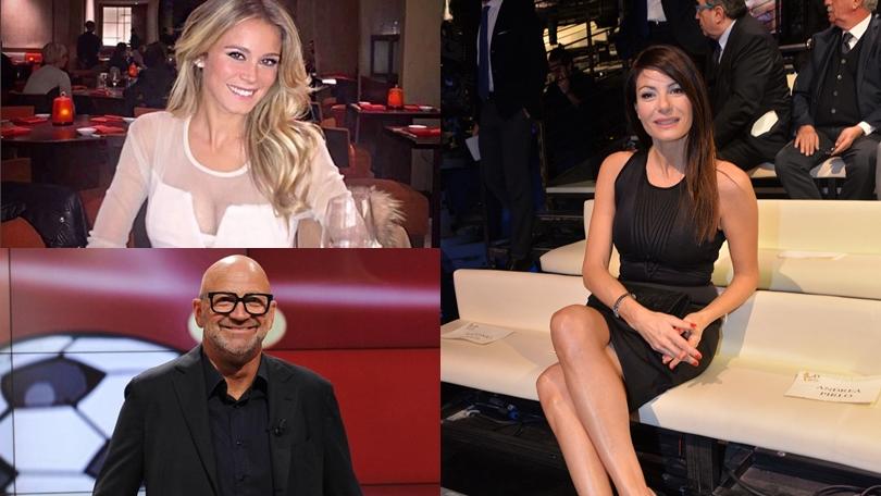 Tv, fra conduttori e direttori: ecco i 10 volti del calcio